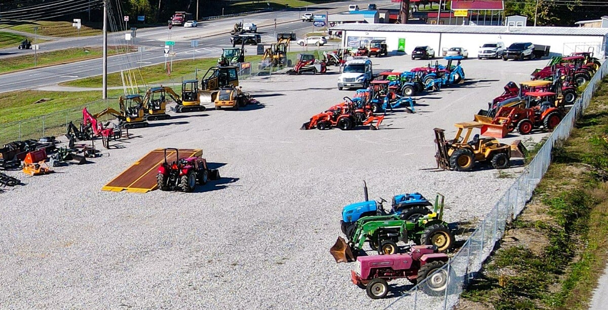 BuyATractor's Lot - Tractors & Excavators