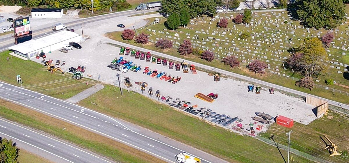 BuyATractor's Lot - Aerial View