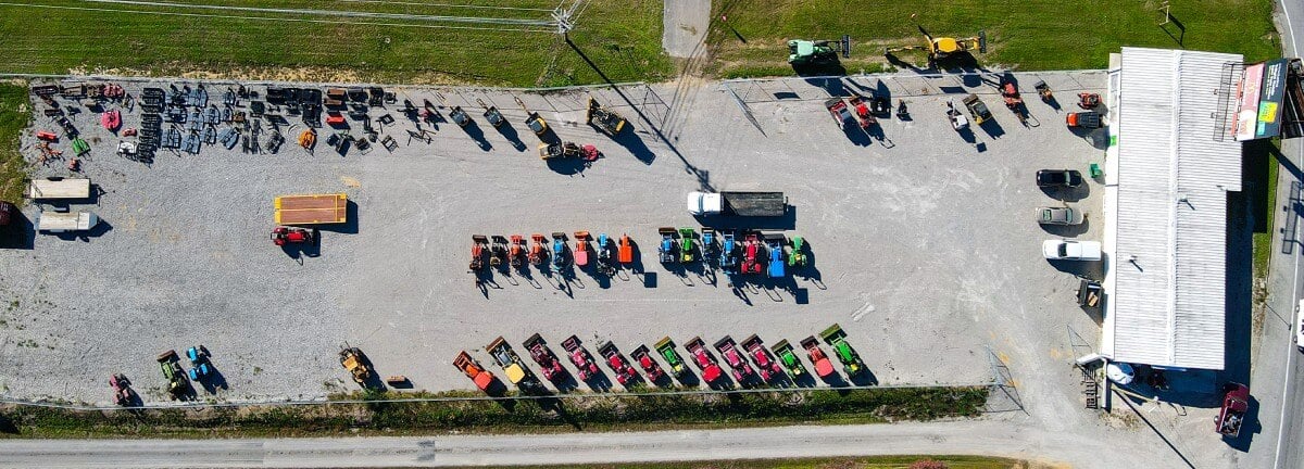 BuyATractor's Lot & Storefront